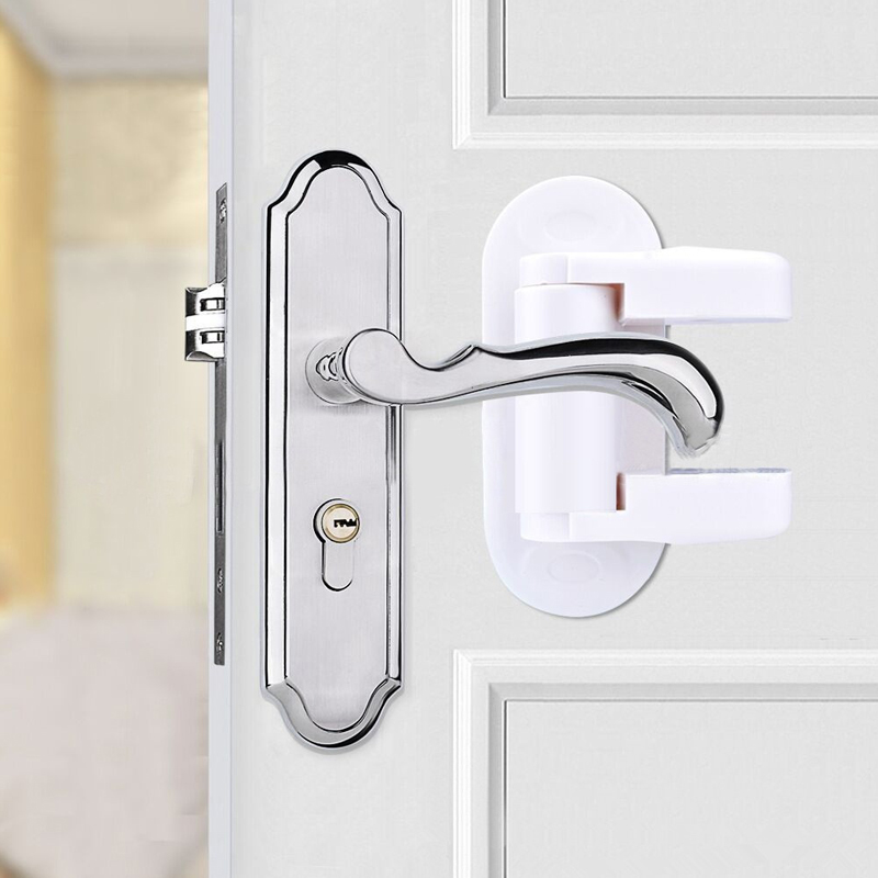 1/4pcs Door Lever Lock Anti-op - Door Handle Bar 리뷰 및 가격