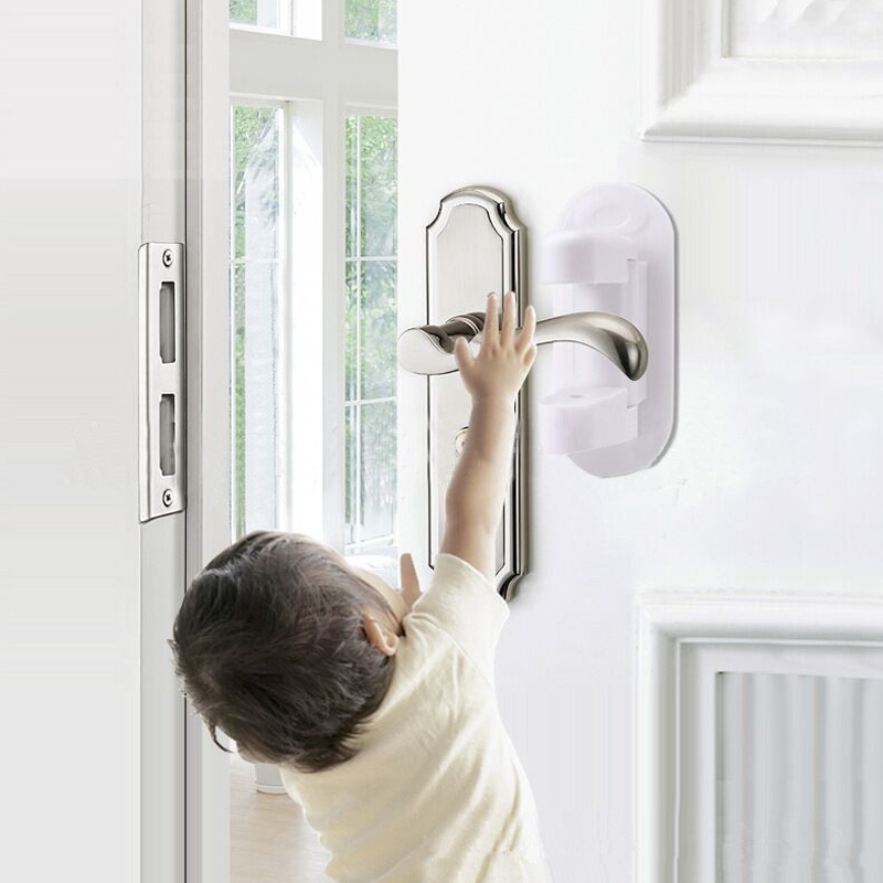1/4pcs Door Lever Lock Anti-op - Door Handle Bar 리뷰 및 가격