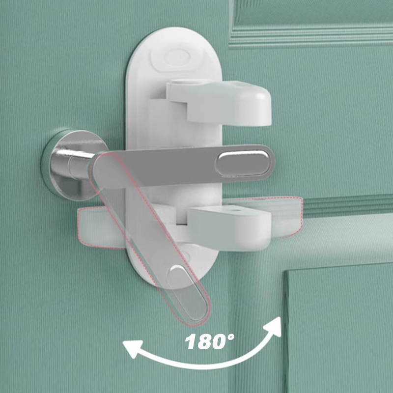 1/4pcs Door Lever Lock Anti-op - Door Handle Bar 리뷰 및 가격