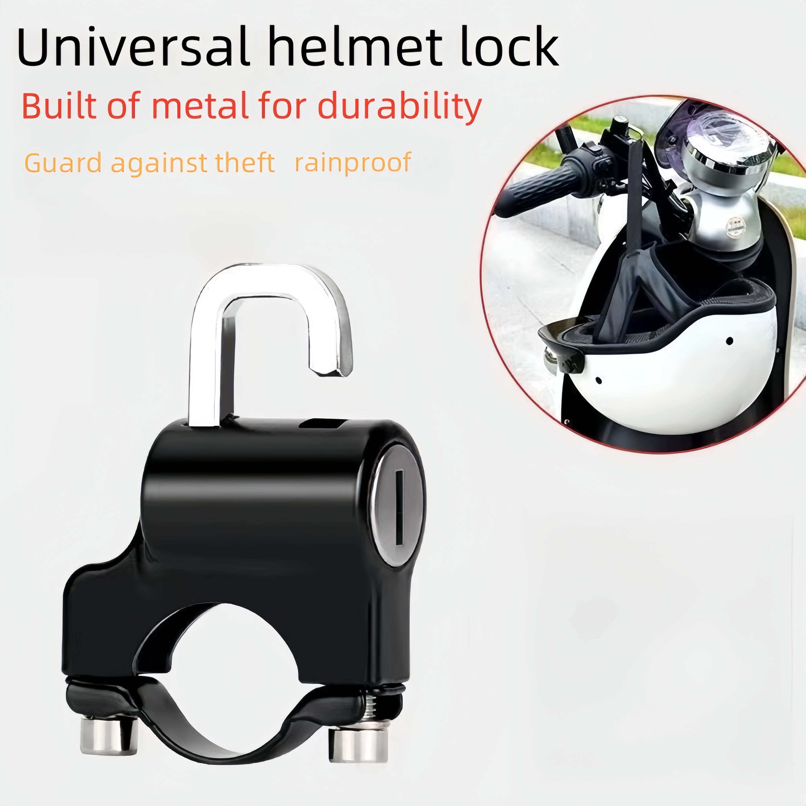 Motorcycle Helmet Lock Aluminu - Universal Furniture Hardware 리뷰 및 가격