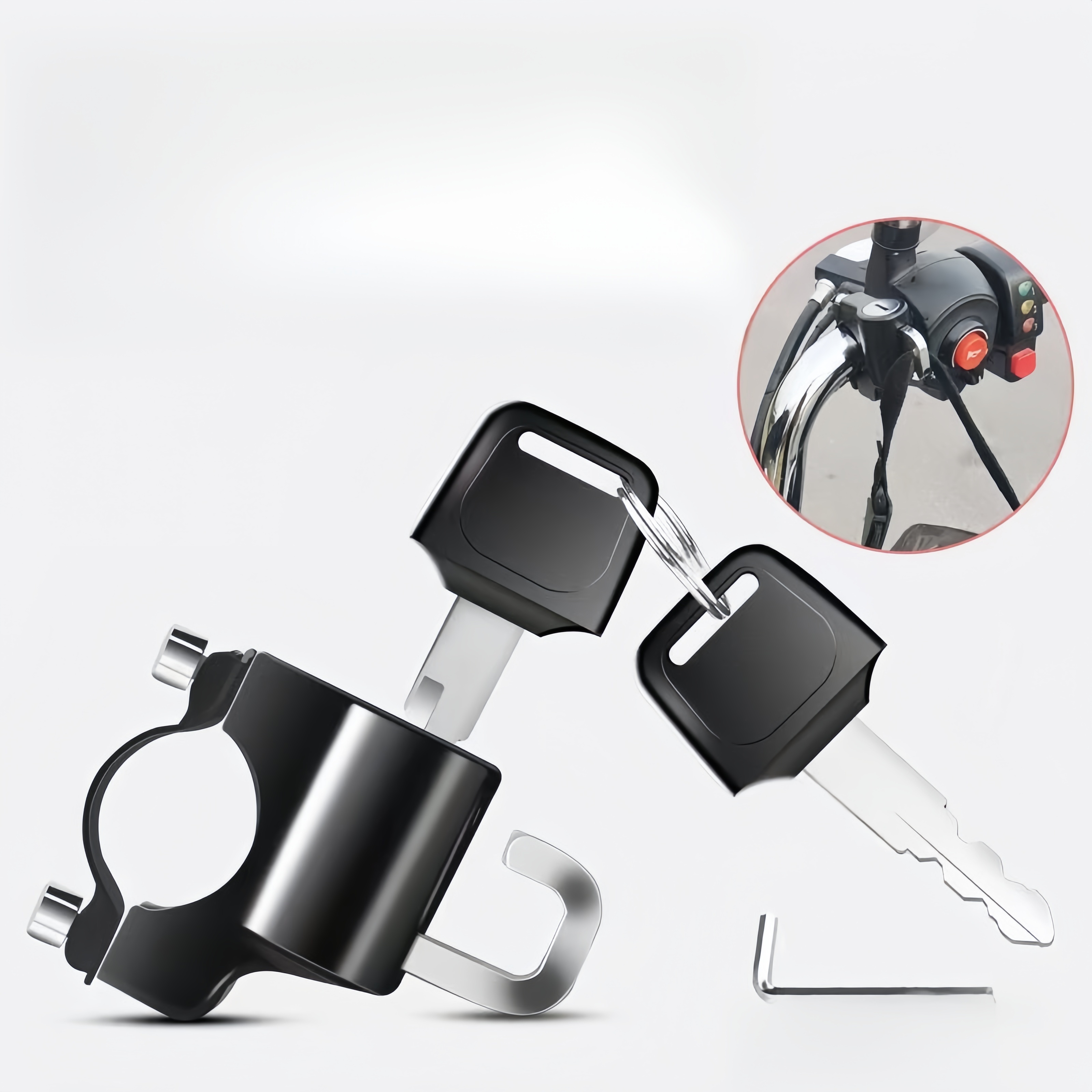 Motorcycle Helmet Lock Aluminu - Universal Furniture Hardware 리뷰 및 가격