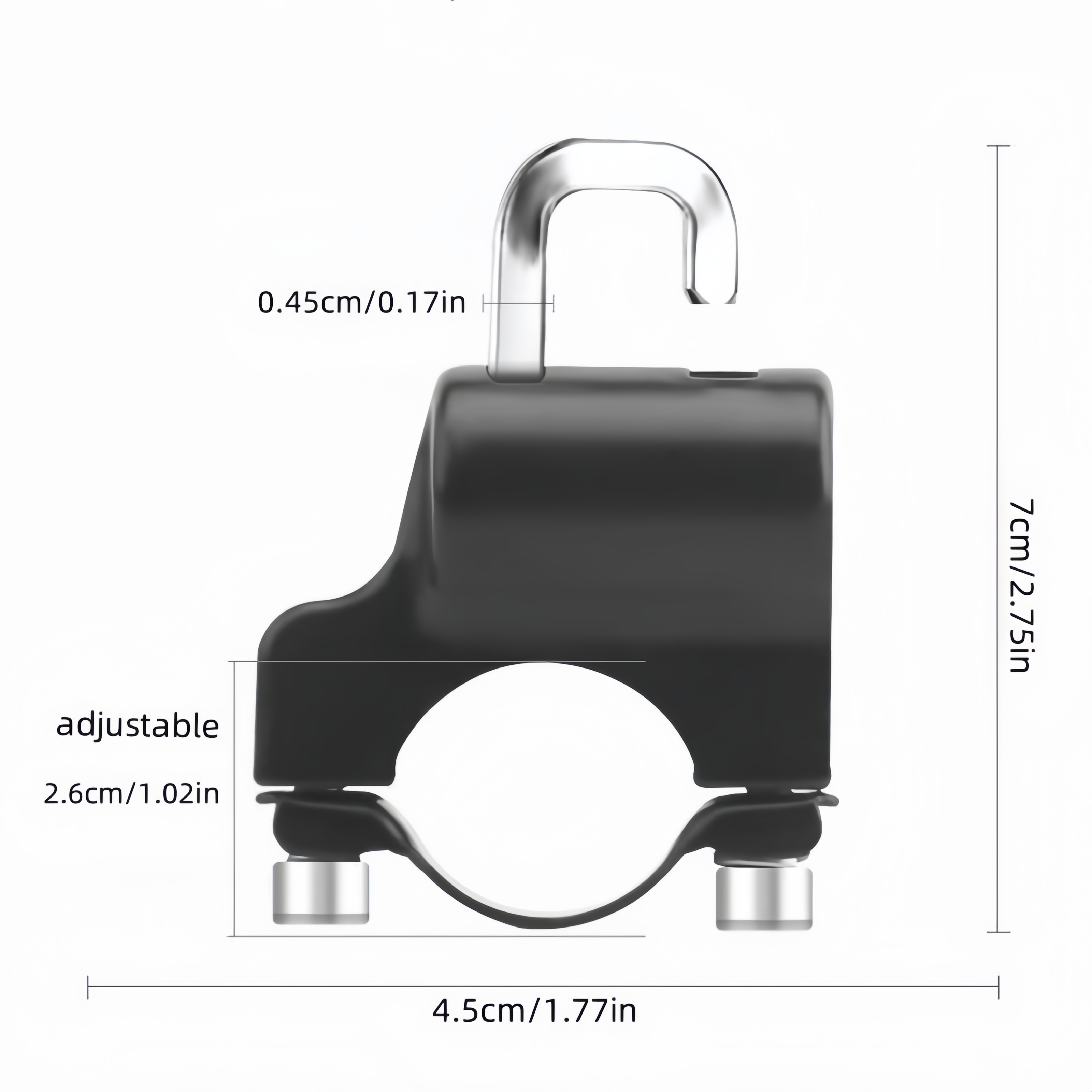 Motorcycle Helmet Lock Aluminu - Universal Furniture Hardware 리뷰 및 가격