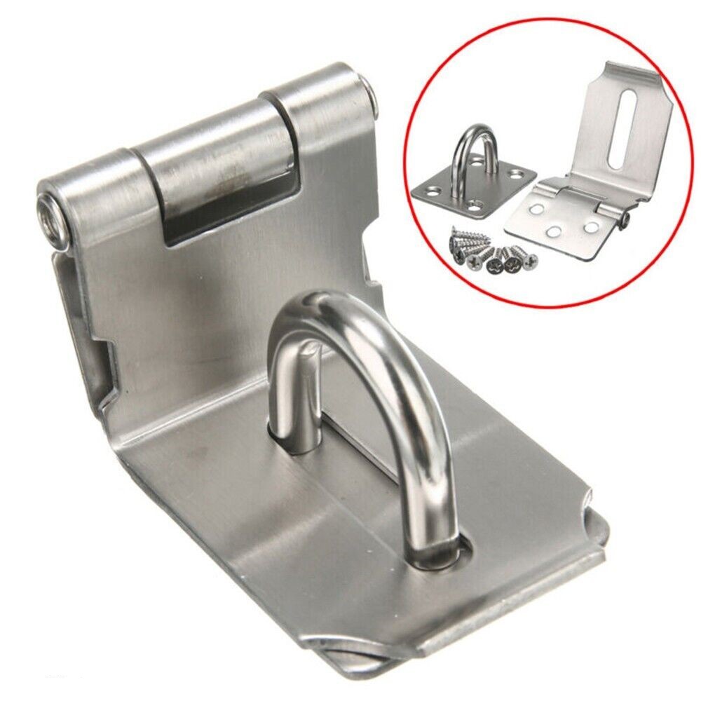 90 Degree Padlock Hasp Door Cl - Barrel Bolt Slide 리뷰 및 가격