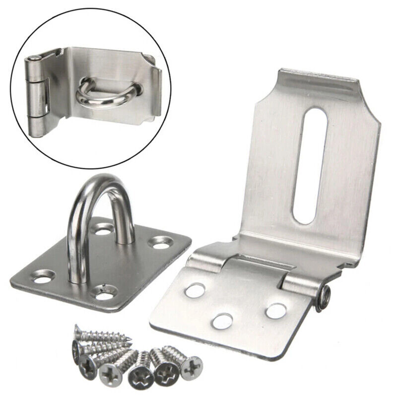 90 Degree Padlock Hasp Door Cl - Barrel Bolt Slide 리뷰 및 가격