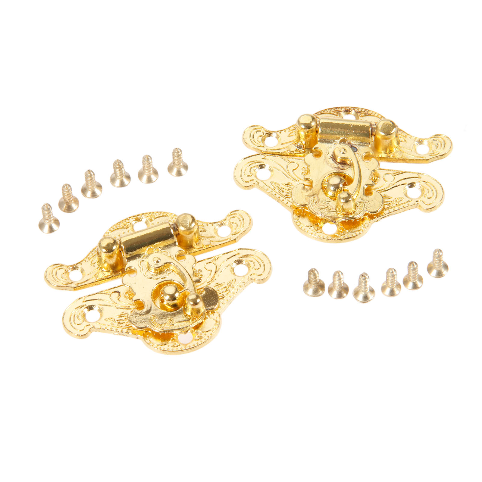 DRELD 2Pcs Antique Gold Box La - Furniture Hardware Gold 리뷰 및 가격