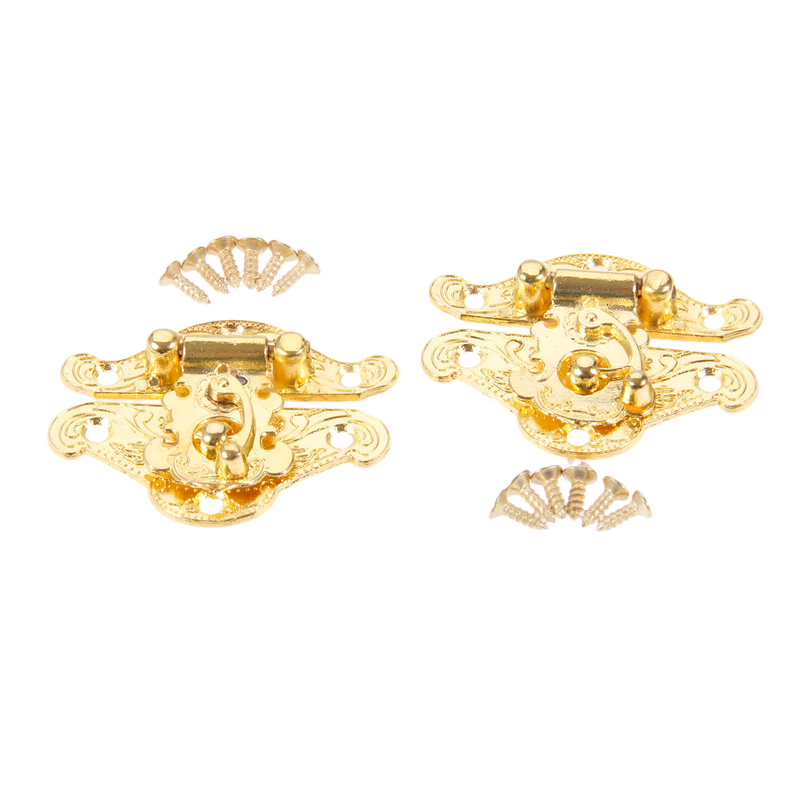 DRELD 2Pcs Antique Gold Box La - Furniture Hardware Gold 리뷰 및 가격
