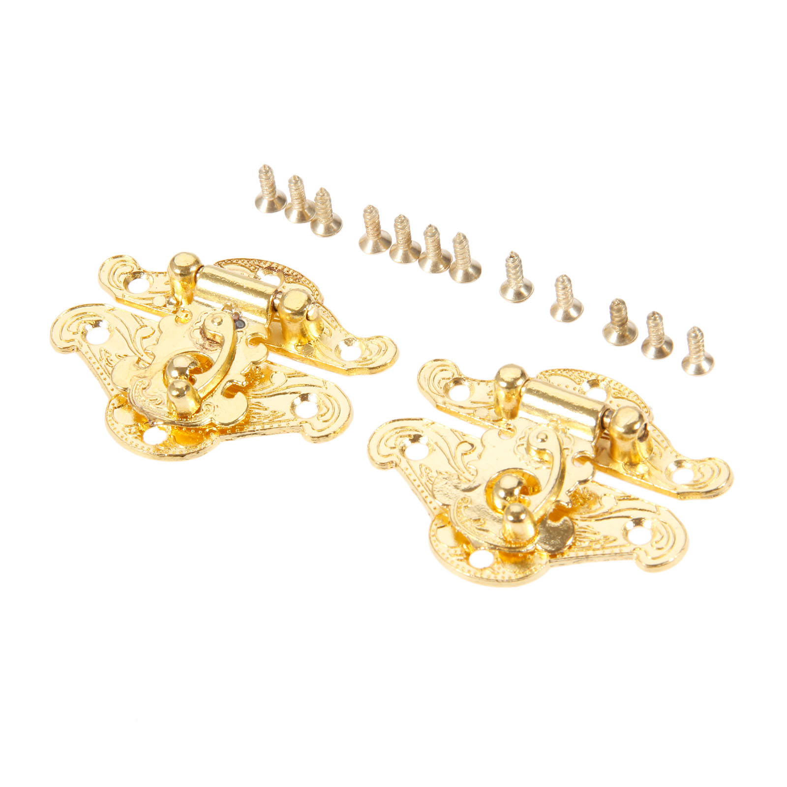 DRELD 2Pcs Antique Gold Box La - Furniture Hardware Gold 리뷰 및 가격