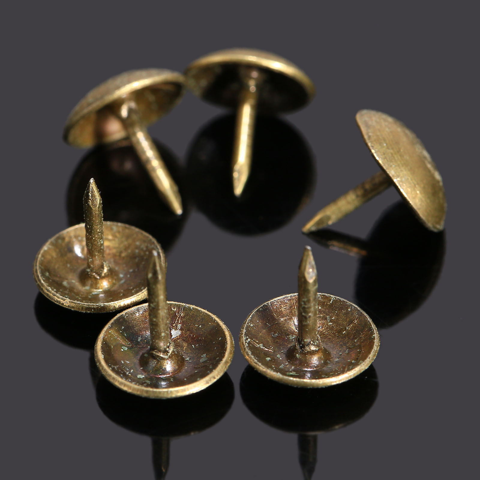 100Pcs 7/9/13mm Antique Sofa U - Furniture Upholstery Hardware 리뷰 및 가격