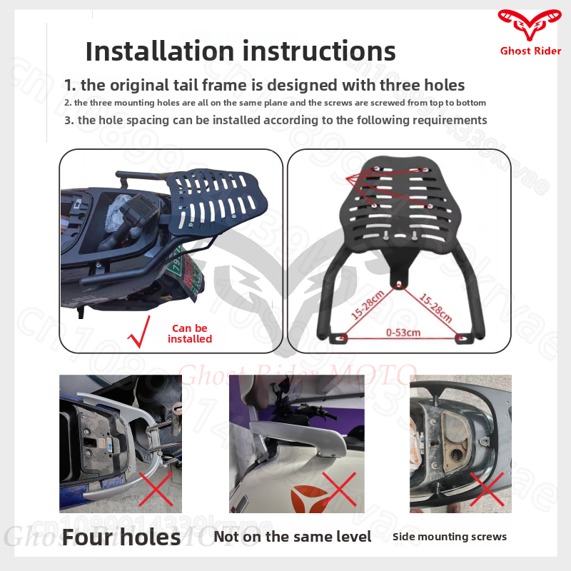 Scooter Shelf Support Rack Ele - Shelf Bracket Pair 리뷰 및 가격