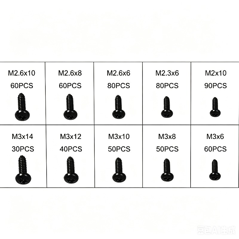 600 Pcs M2-M3 Black Torx Pan H - Furniture Hardware Repair 리뷰 및 가격