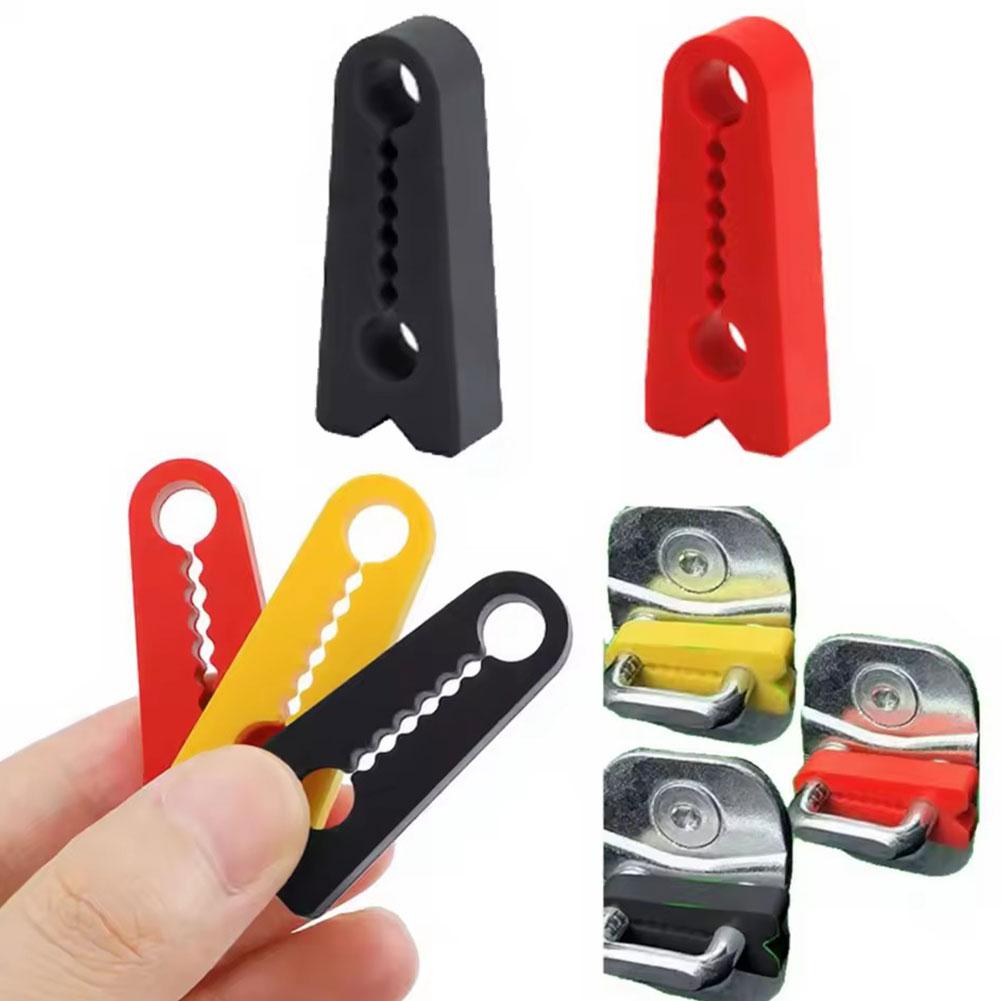 4pcs Car Door Lock Shock Absor - Universal Furniture Hardware 리뷰 및 가격