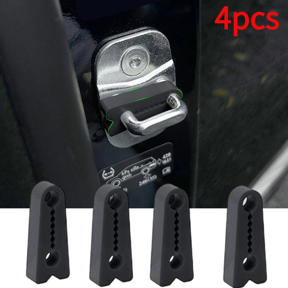 4pcs Car Door Lock Shock Absor - Universal Furniture Hardware 리뷰 및 가격