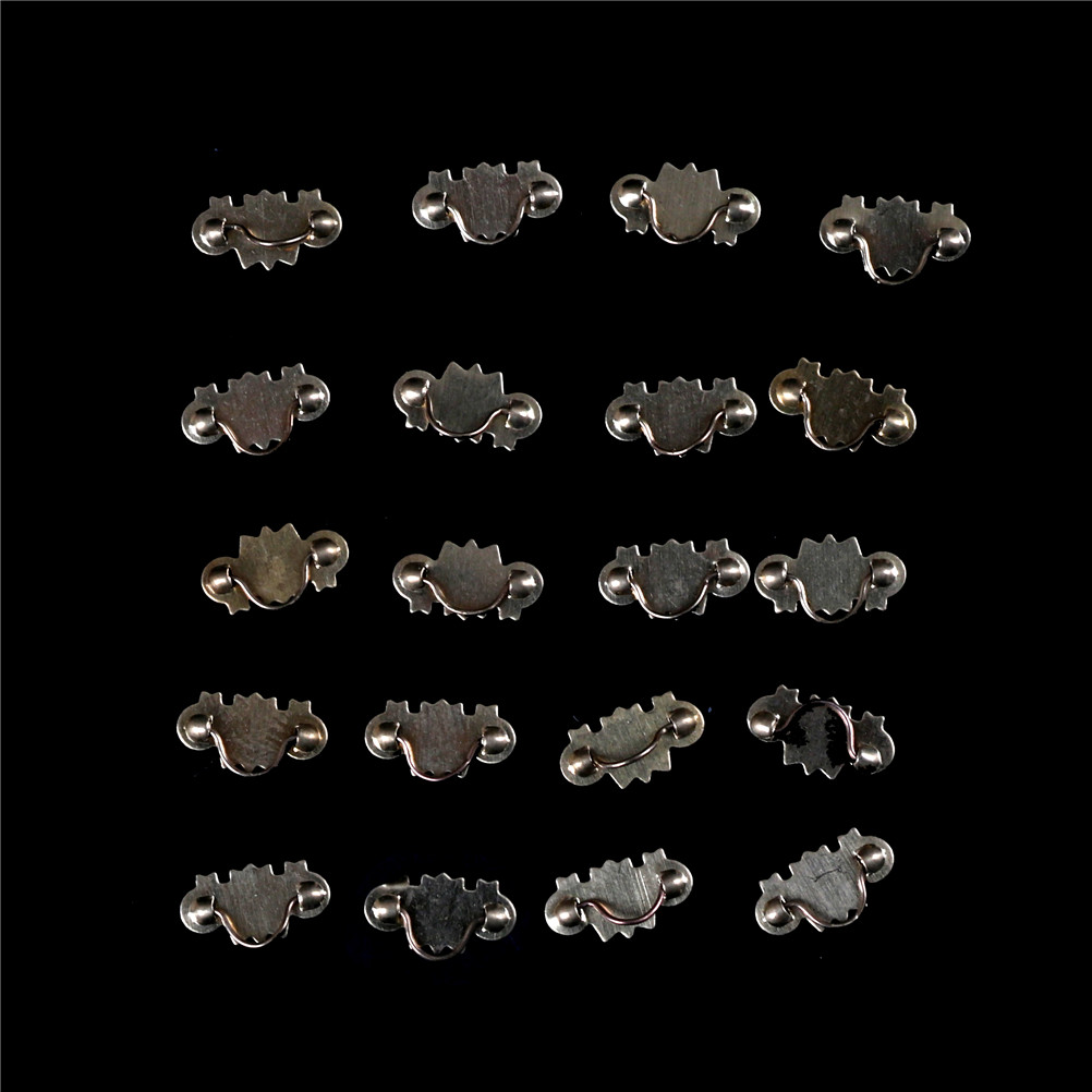20pcs Dollhouse Miniature 1:12 - Furniture Hardware Gold 리뷰 및 가격