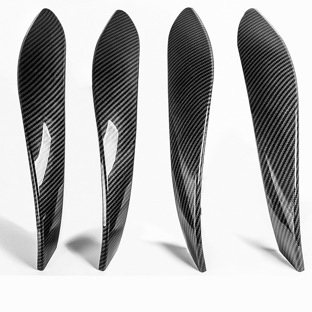 Real Carbon Fiber Interior Car - Door Handle Bar 리뷰 및 가격