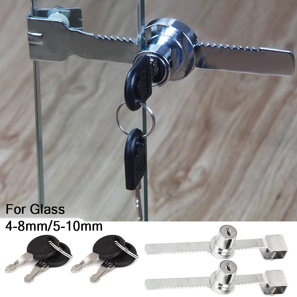 1pc Lock Cabinet Sliding Glass - Furniture Joinery Hardware 리뷰 및 가격