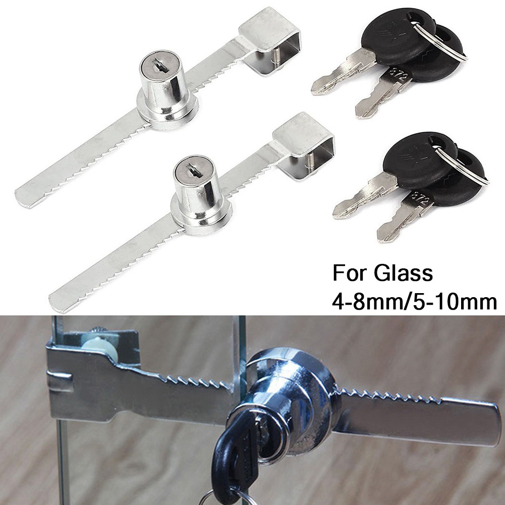 1pc Lock Cabinet Sliding Glass - Furniture Joinery Hardware 리뷰 및 가격