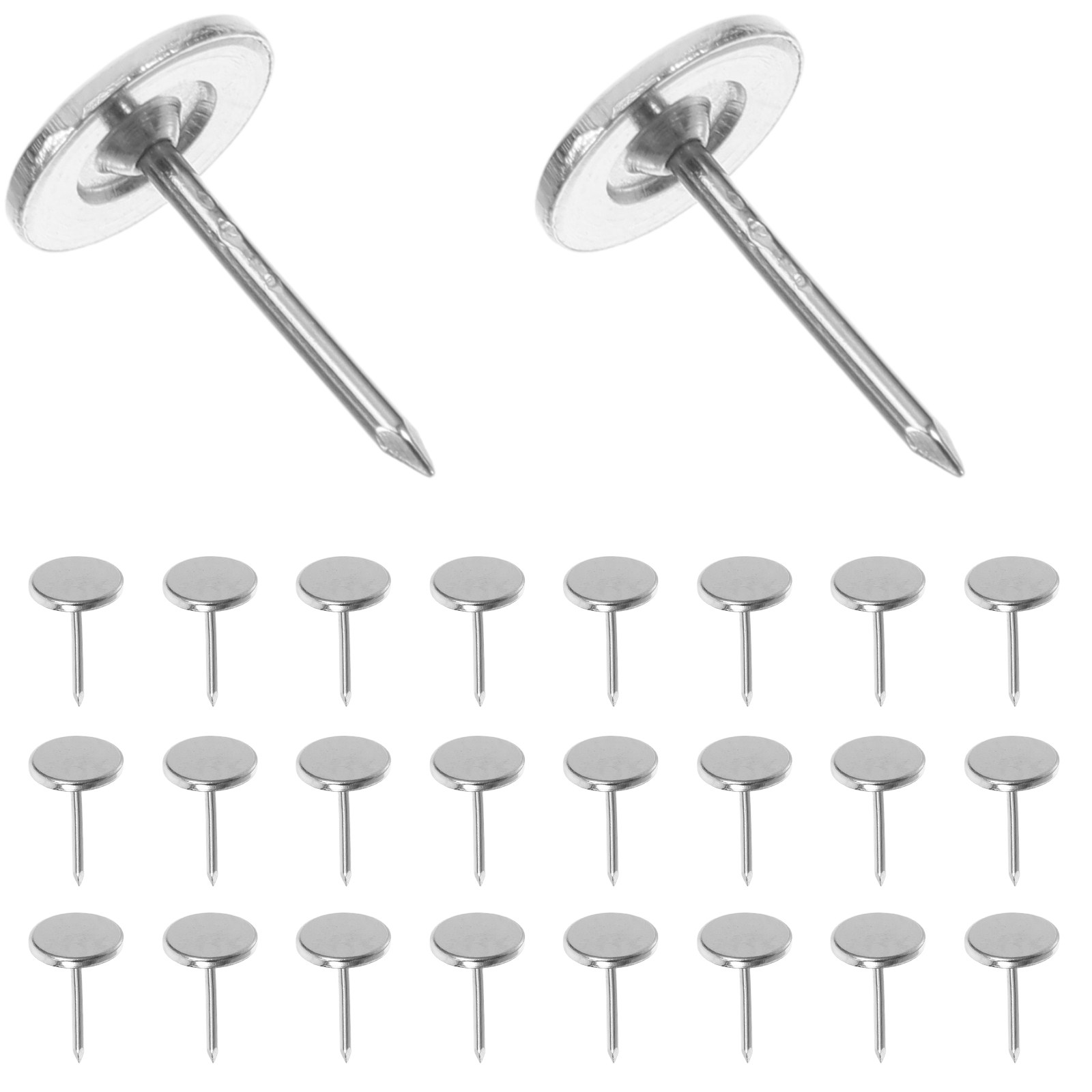 50 Pcs Carpet Tacks Flat Head  - Furniture Upholstery Hardware 리뷰 및 가격