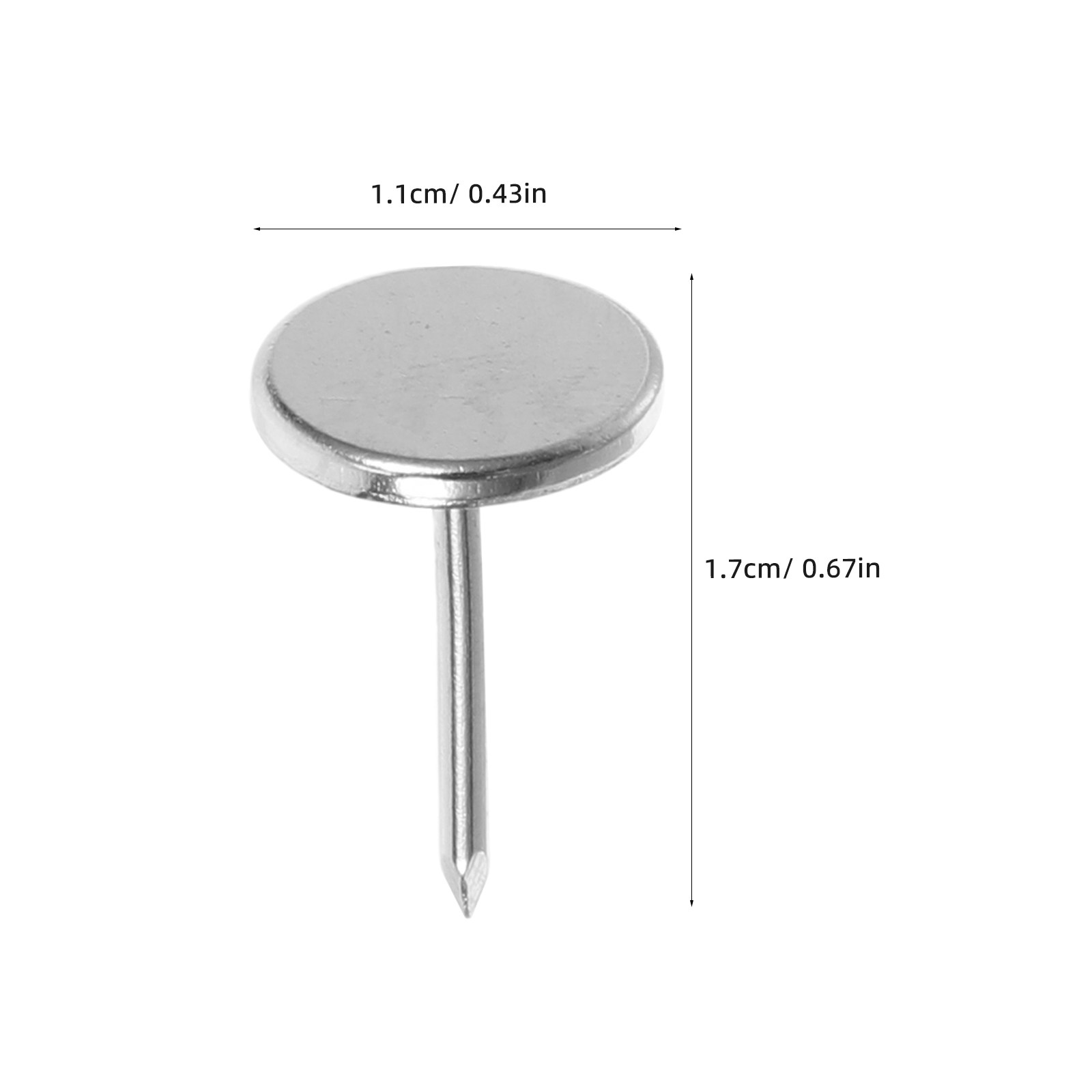 50 Pcs Carpet Tacks Flat Head  - Furniture Upholstery Hardware 리뷰 및 가격