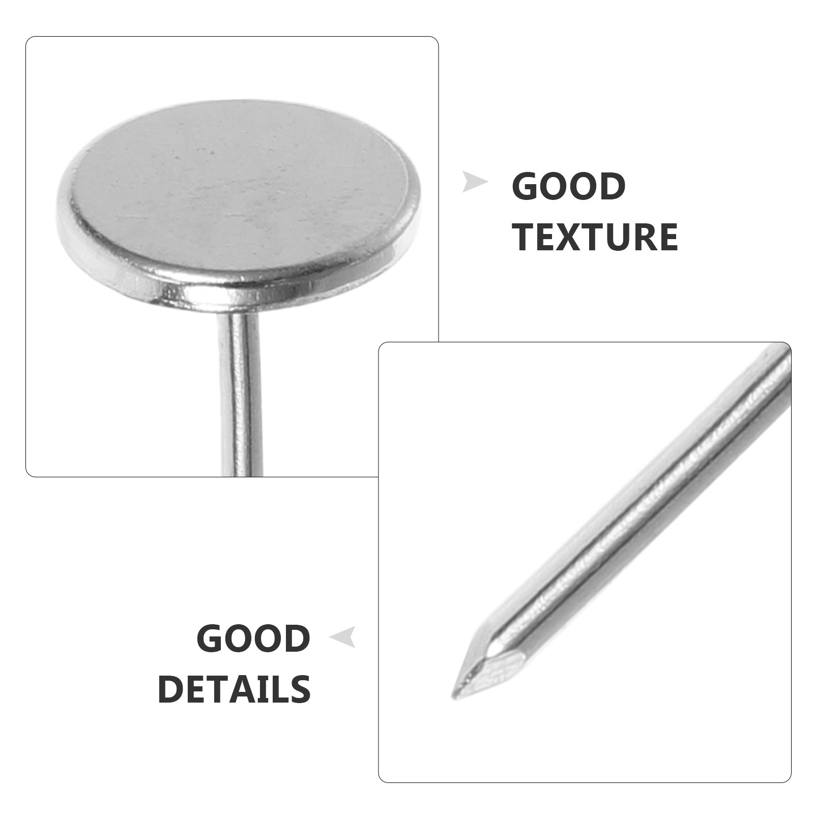50 Pcs Carpet Tacks Flat Head  - Furniture Upholstery Hardware 리뷰 및 가격
