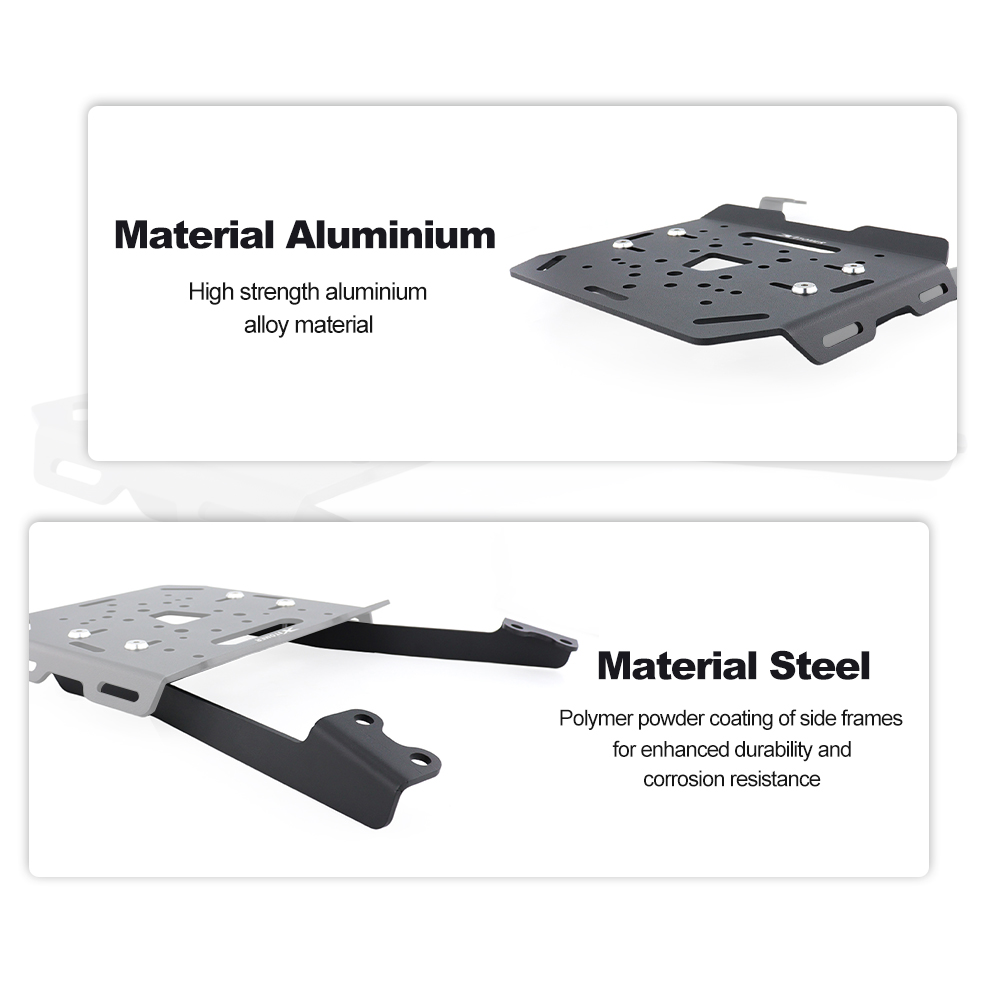 Motorcycle Rear Luggage Rack C - Shelf Bracket Pair 리뷰 및 가격