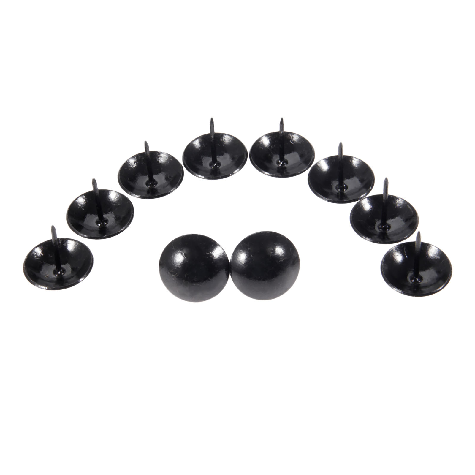 DRELD 10Pcs 25mm Antique Black - Furniture Upholstery Hardware 리뷰 및 가격