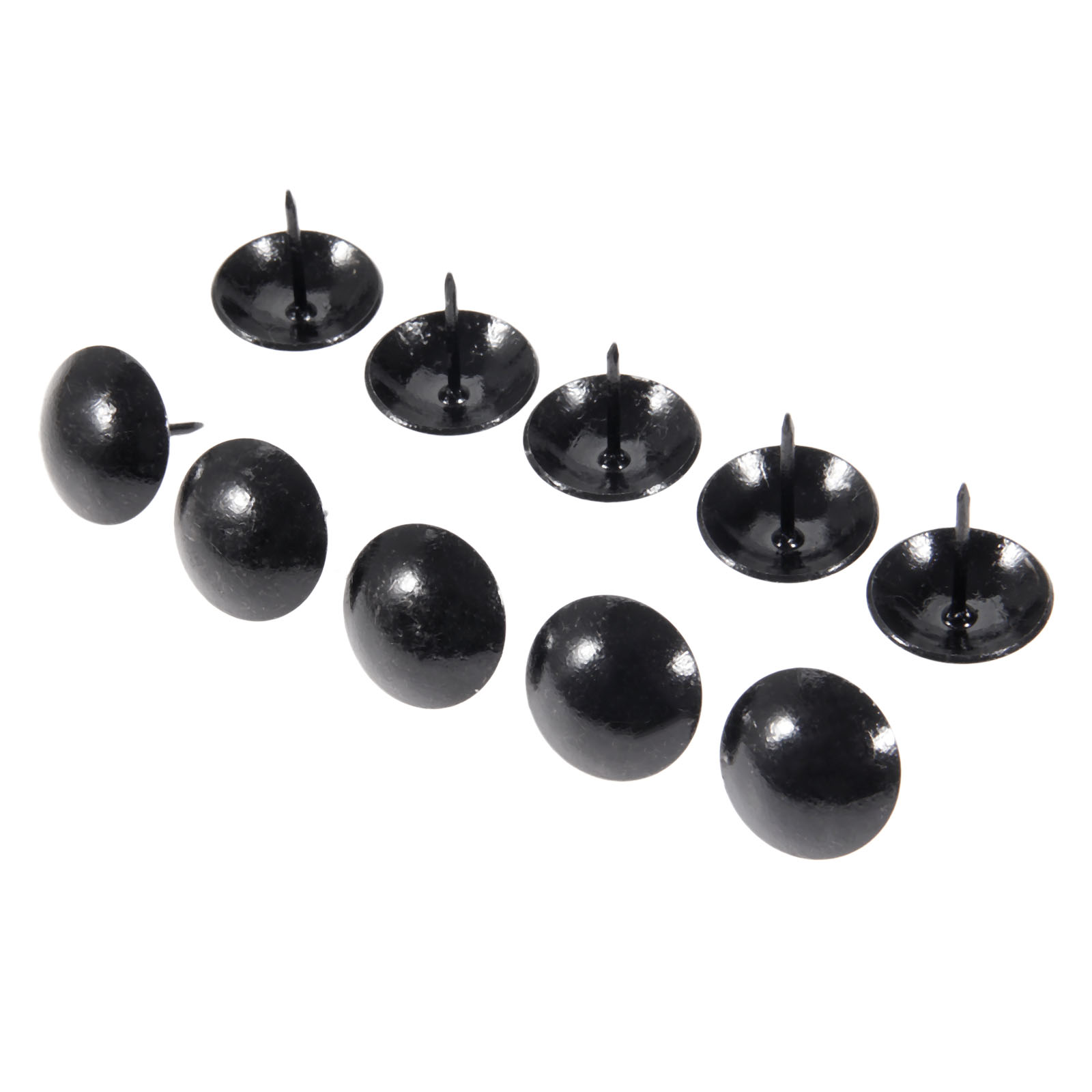 DRELD 10Pcs 25mm Antique Black - Furniture Upholstery Hardware 리뷰 및 가격