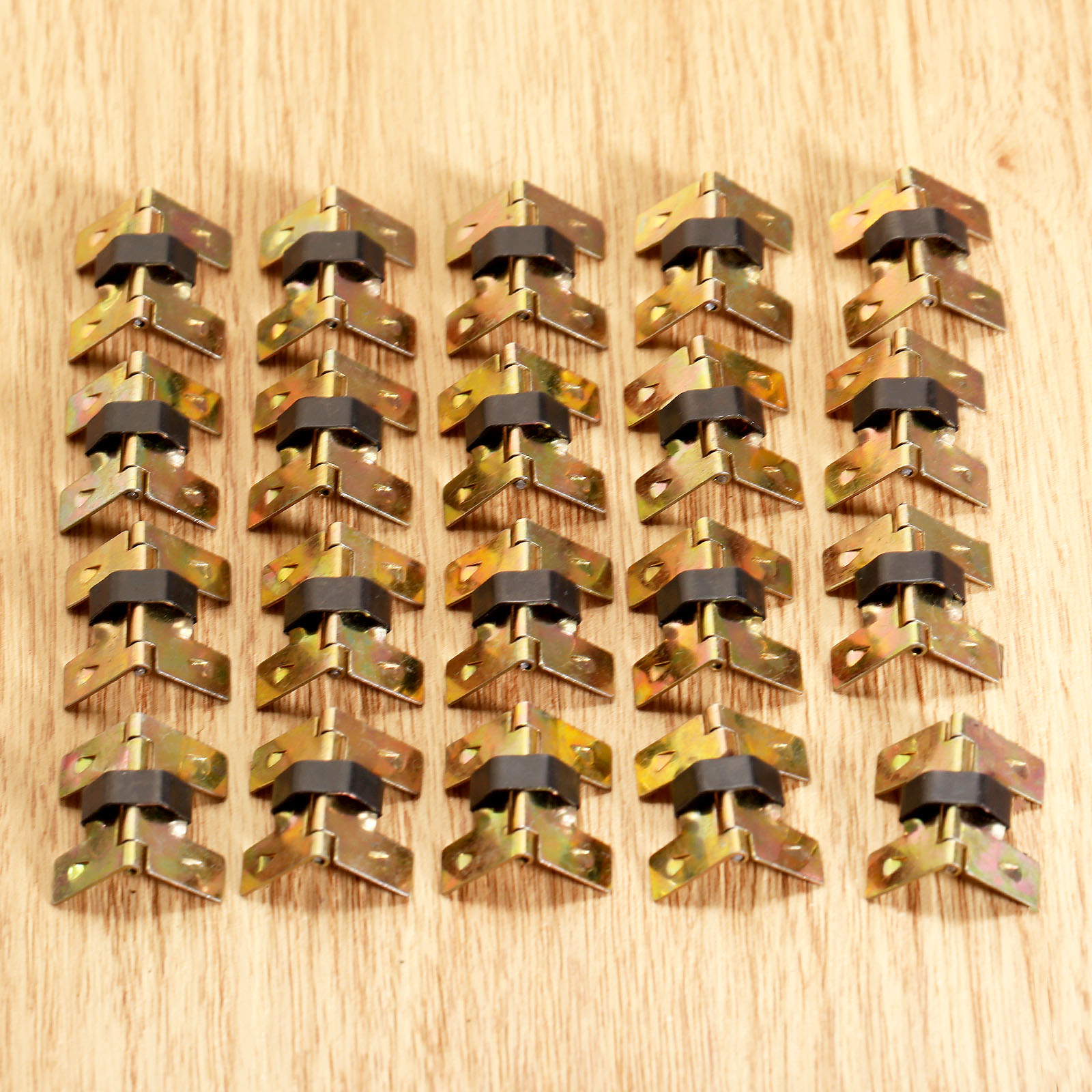 20Pc 20x18mm Retro Mini Spring - Furniture Hardware Gold 리뷰 및 가격