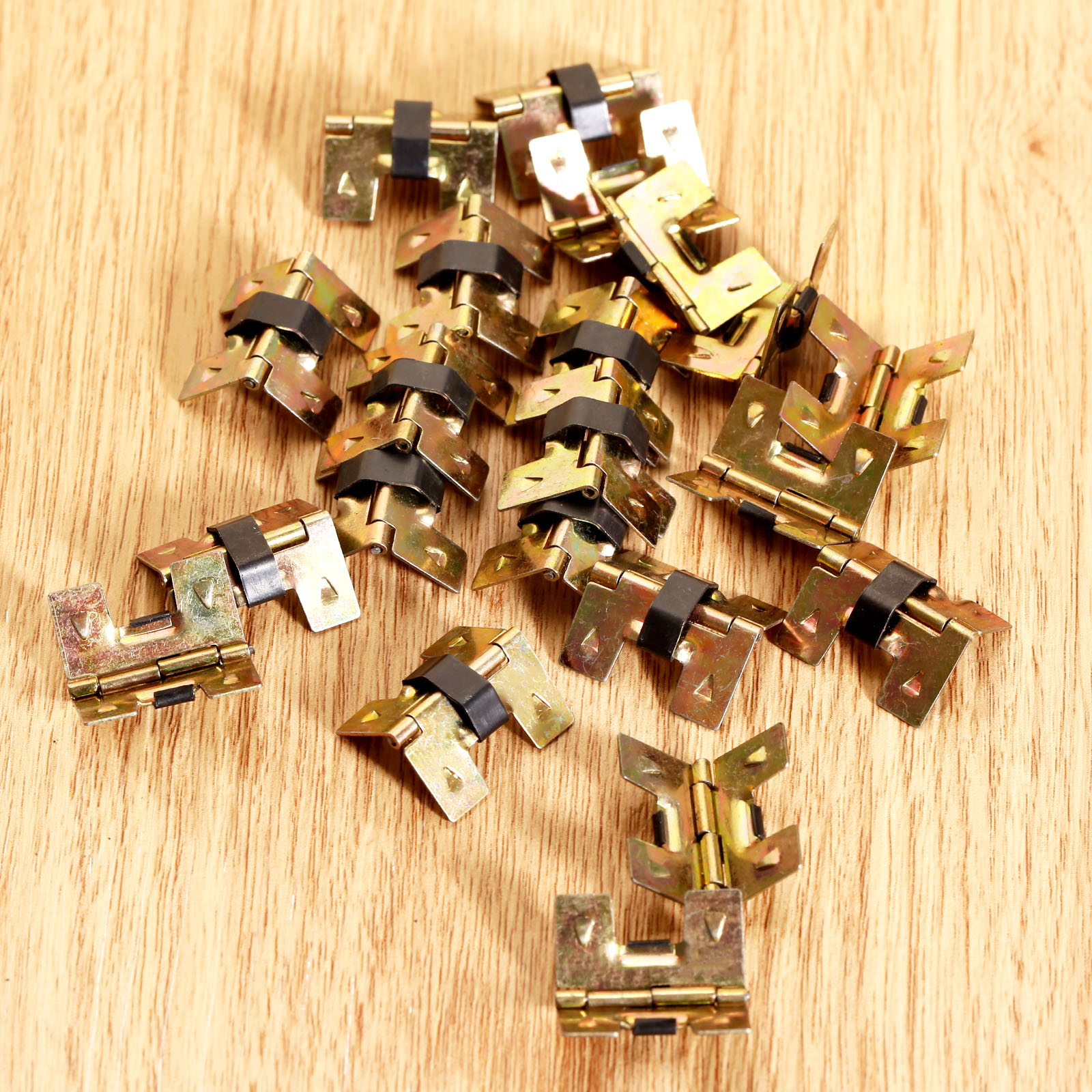 20Pc 20x18mm Retro Mini Spring - Furniture Hardware Gold 리뷰 및 가격