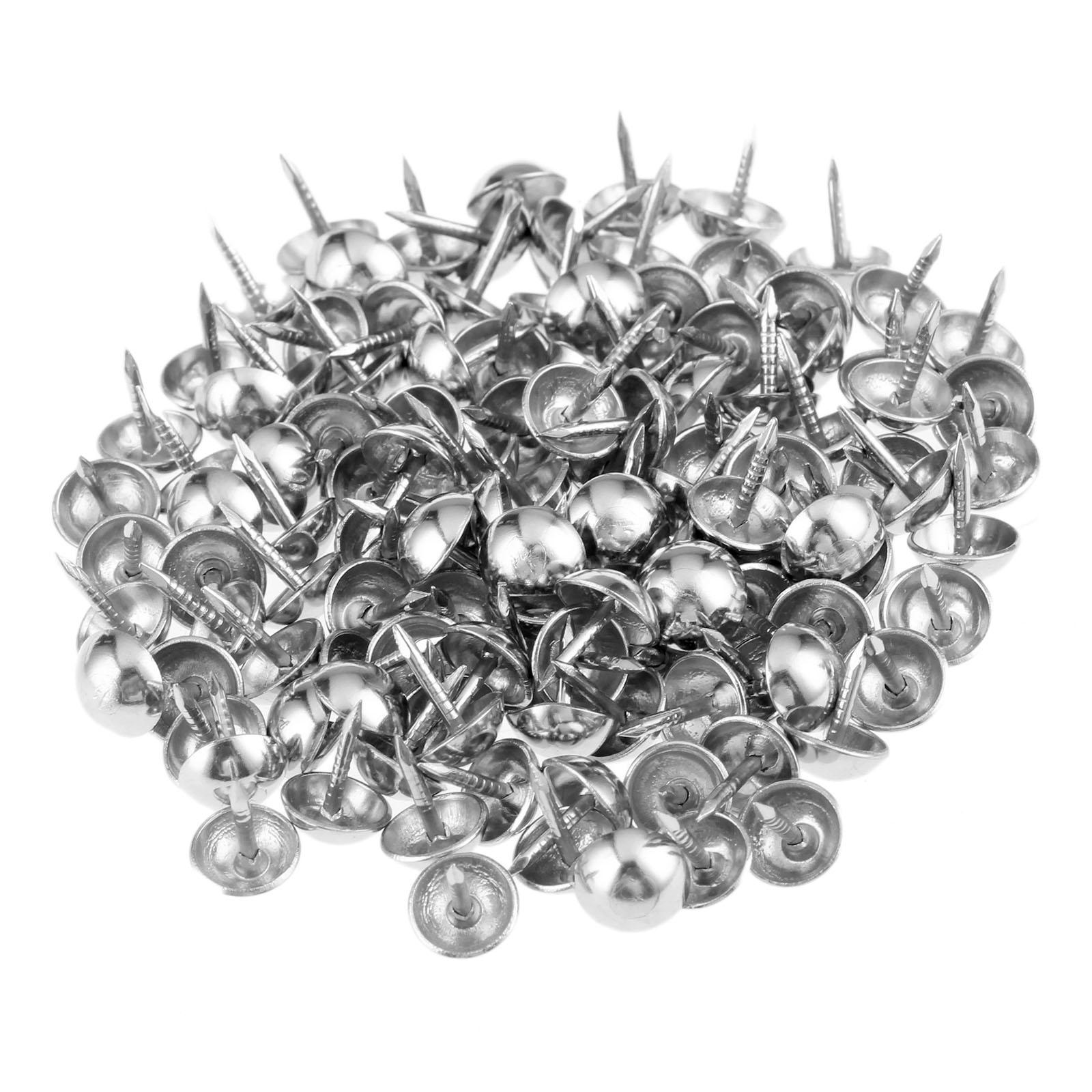 100Pcs 7x10mm Silvery Pushpin  - Furniture Upholstery Hardware 리뷰 및 가격