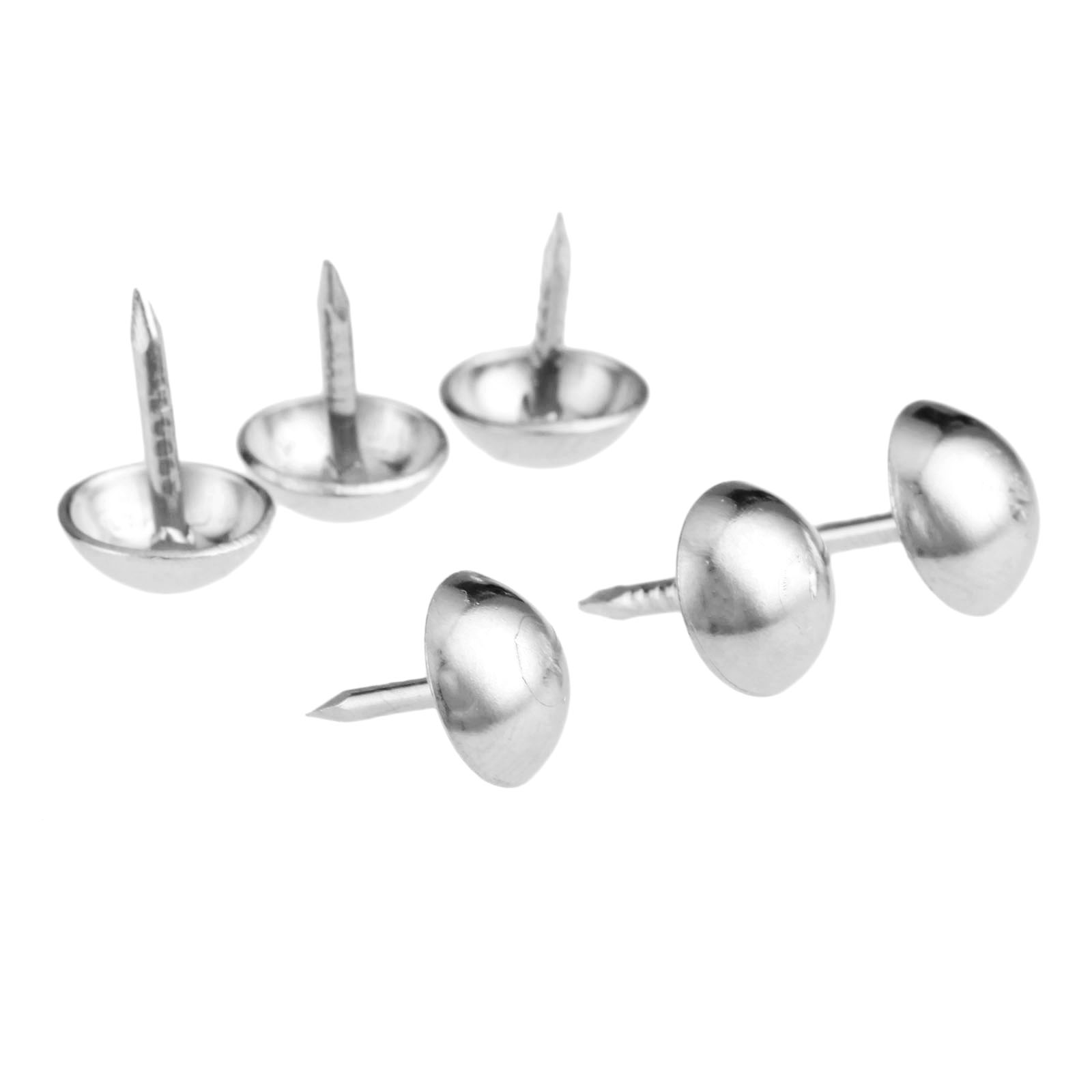 100Pcs 7x10mm Silvery Pushpin  - Furniture Upholstery Hardware 리뷰 및 가격
