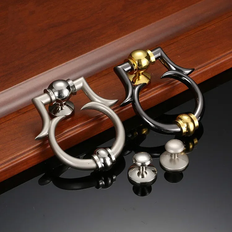 European Simple Knocker Gun Bl - Furniture Hardware Gold 리뷰 및 가격