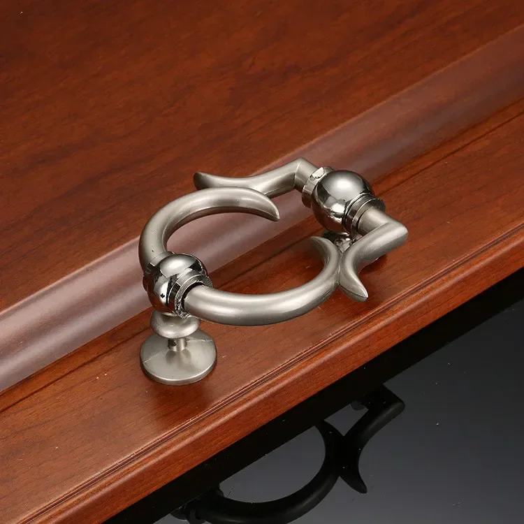 European Simple Knocker Gun Bl - Furniture Hardware Gold 리뷰 및 가격