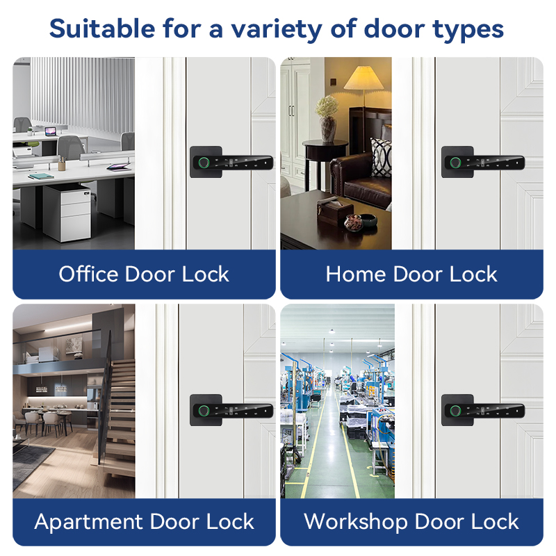 XSDTS Tuya Handle Fingerprint  - Door Handle Bar 리뷰 및 가격