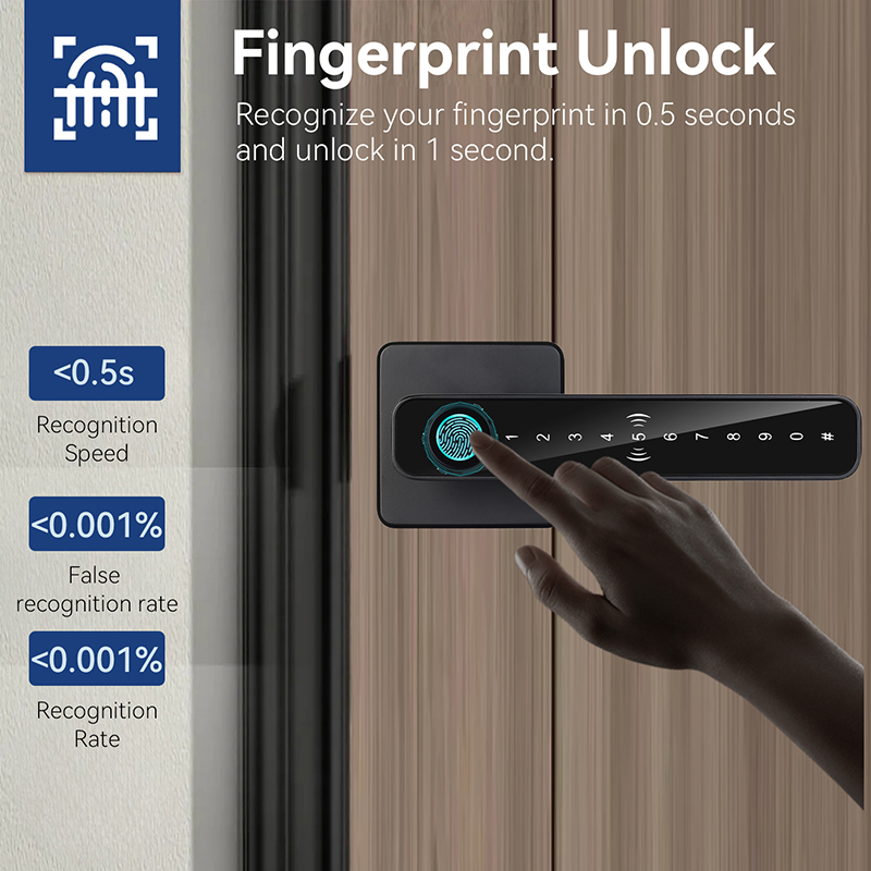 XSDTS Tuya Handle Fingerprint  - Door Handle Bar 리뷰 및 가격
