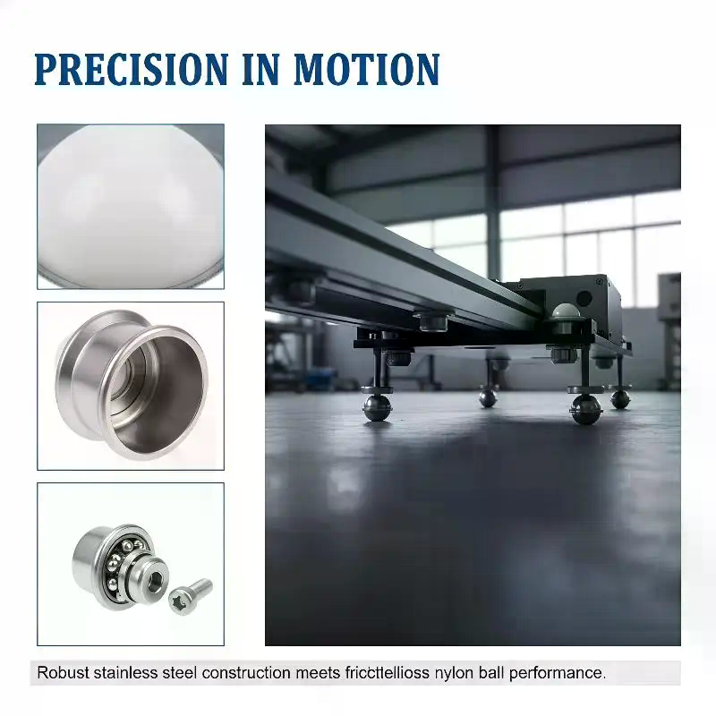 Ball Caster Hardware Nylon CY- - Universal Furniture Hardware 리뷰 및 가격