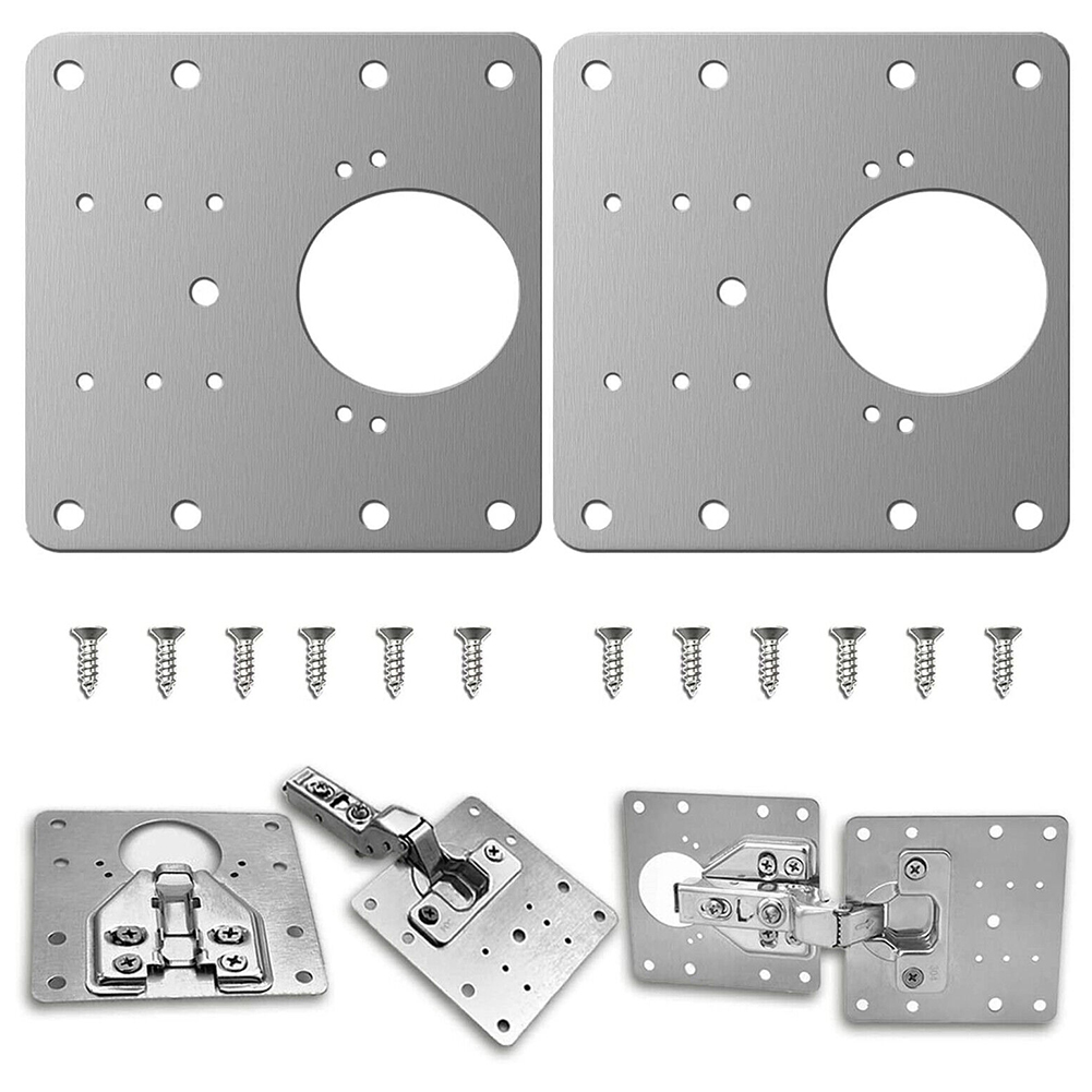 10Pcs Door Hinge Stainless Ste - Furniture Hardware Repair 리뷰 및 가격
