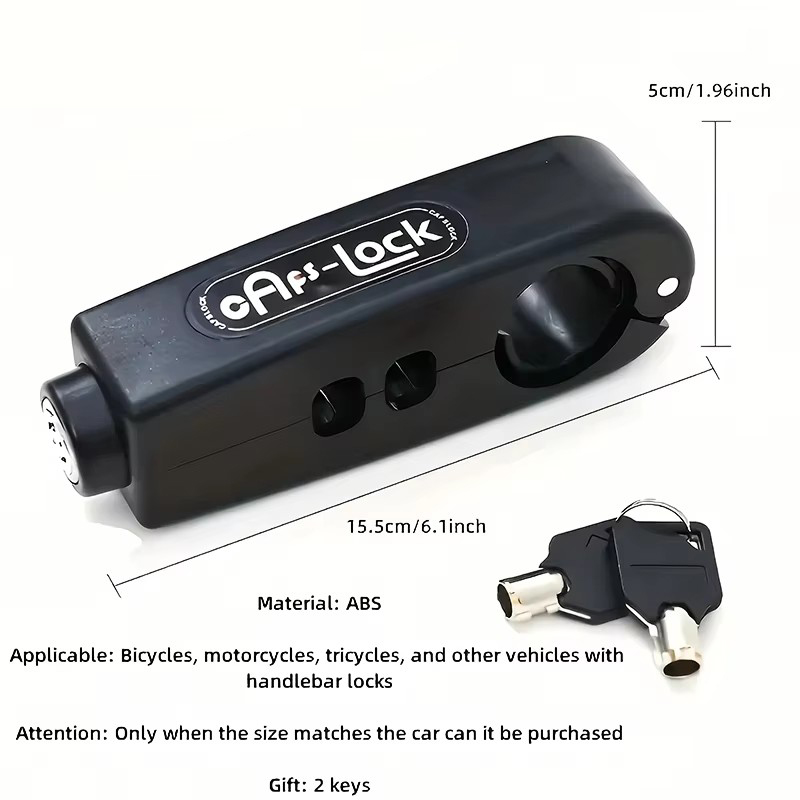 Motorcycle Handlebar Lock Anti - Universal Furniture Hardware 리뷰 및 가격