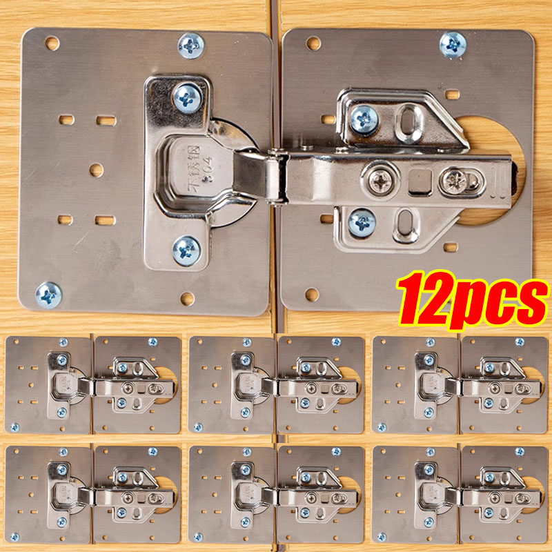 Cabinet Hinge Repair Plates Ki - Furniture Hardware Repair 리뷰 및 가격