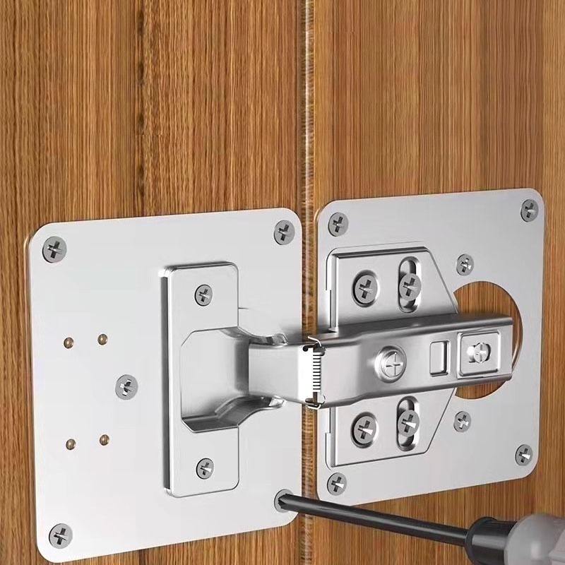 Cabinet Hinge Repair Plates Ki - Furniture Hardware Repair 리뷰 및 가격