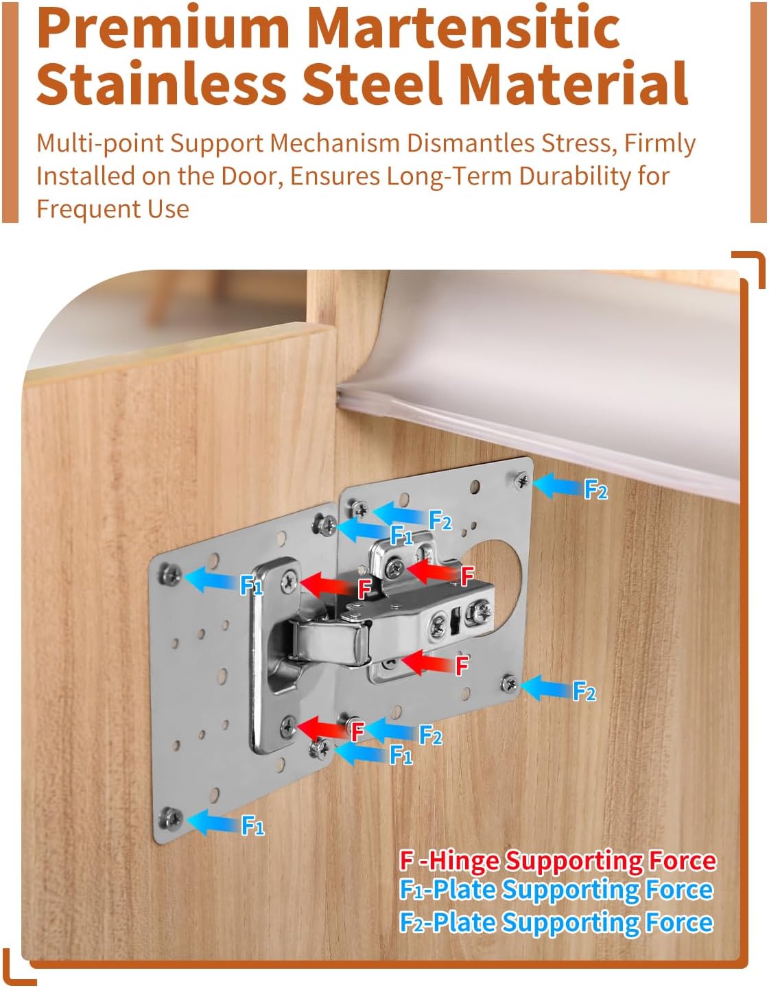 Cabinet Hinge Repair Plates Ki - Furniture Hardware Repair 리뷰 및 가격
