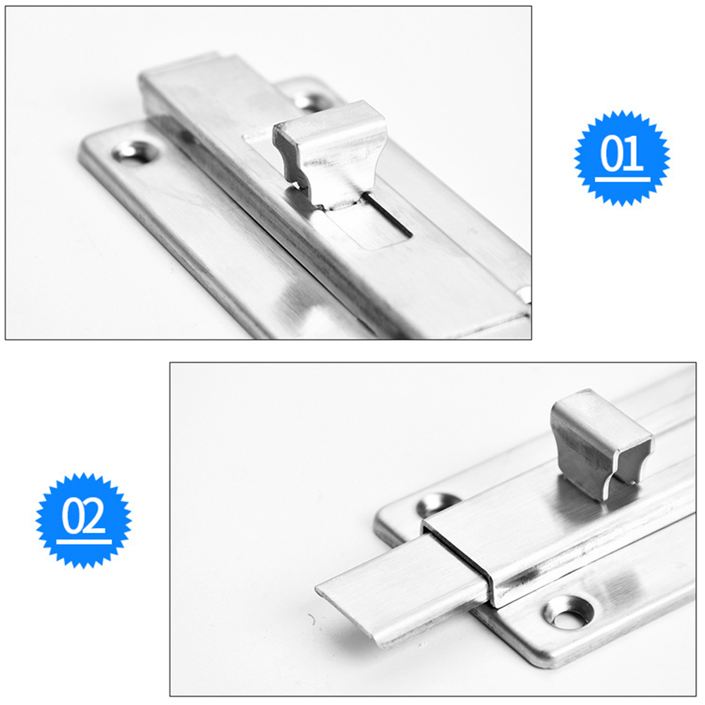 1pc Stainless Steel Double-end - Barrel Bolt Slide 리뷰 및 가격