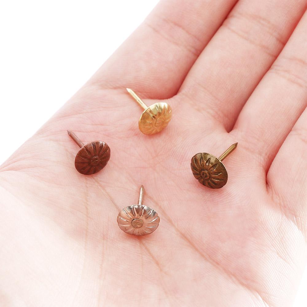 Red Gold Table Fasteners Jewel - Furniture Upholstery Hardware 리뷰 및 가격