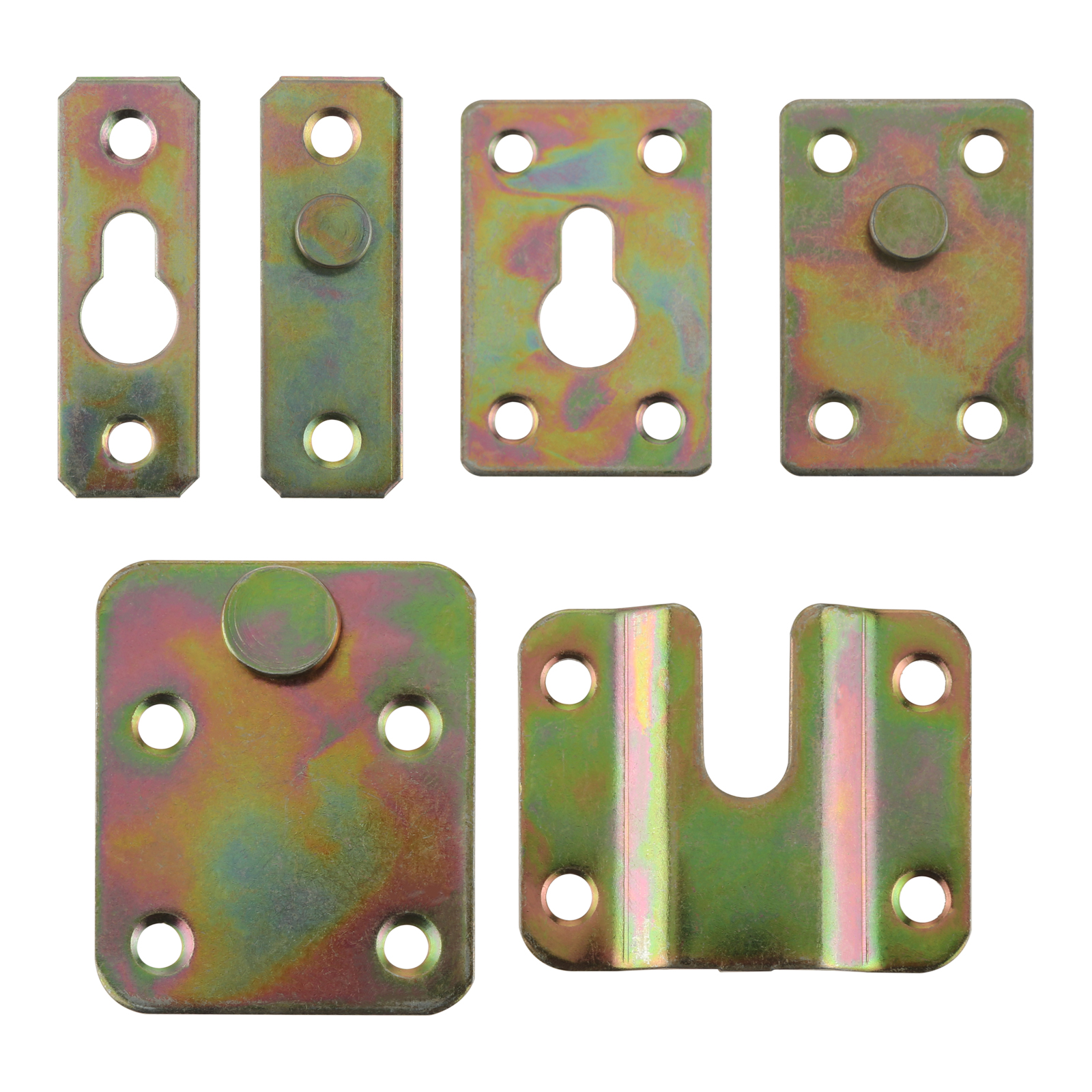 1 Sets Iron Wood Bed Fittings  - Furniture Joinery Hardware 리뷰 및 가격