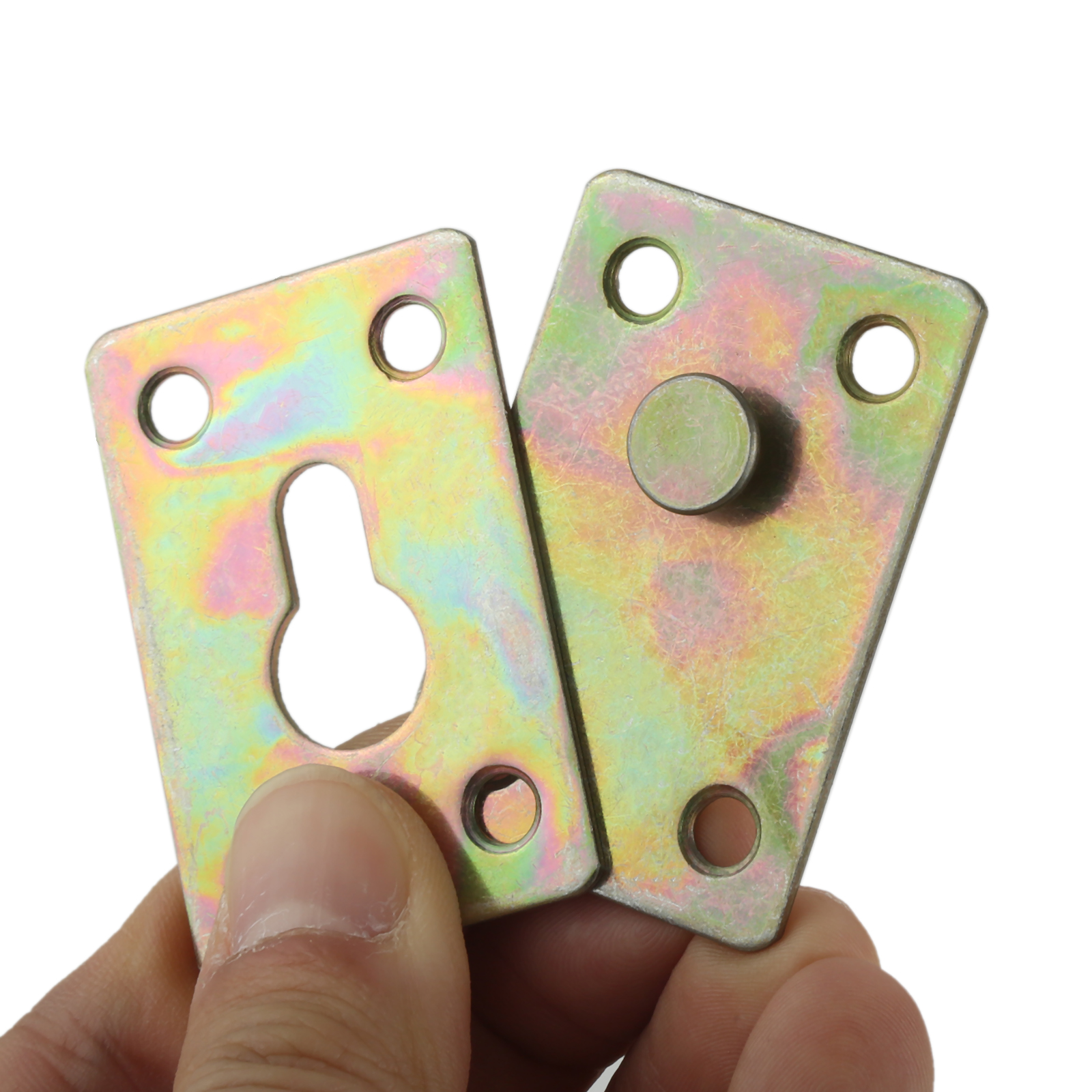 1 Sets Iron Wood Bed Fittings  - Furniture Joinery Hardware 리뷰 및 가격