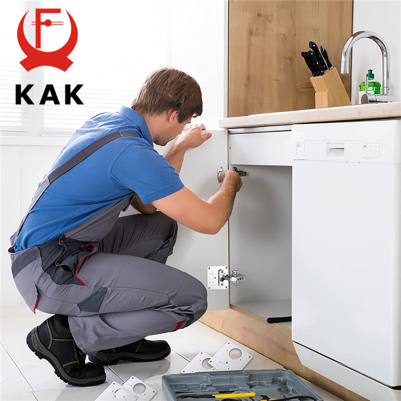 KAK 8pcs Hinge Repair Plate Br - Furniture Hardware Repair 리뷰 및 가격