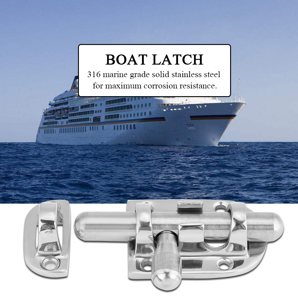 Marine Grade 316 Stainless Ste - Barrel Bolt Slide 리뷰 및 가격