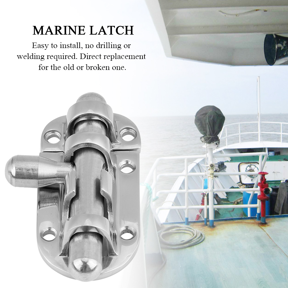 Marine Grade 316 Stainless Ste - Barrel Bolt Slide 리뷰 및 가격