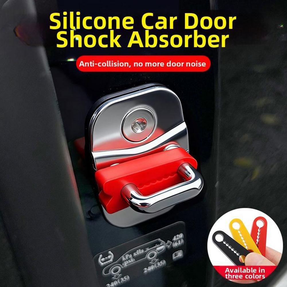 4pcs Car Door Lock Shock Absor - Universal Furniture Hardware 리뷰 및 가격
