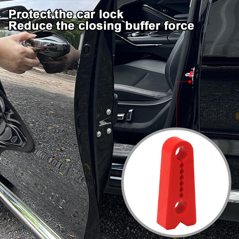 4pcs Car Door Lock Shock Absor - Universal Furniture Hardware 리뷰 및 가격