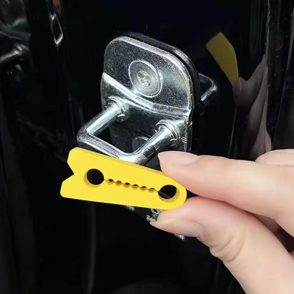 4pcs Car Door Lock Shock Absor - Universal Furniture Hardware 리뷰 및 가격